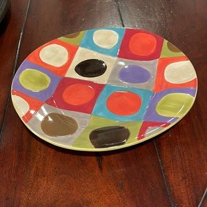 Pier 1 Urban Dots Dinner Plates (set of 8)